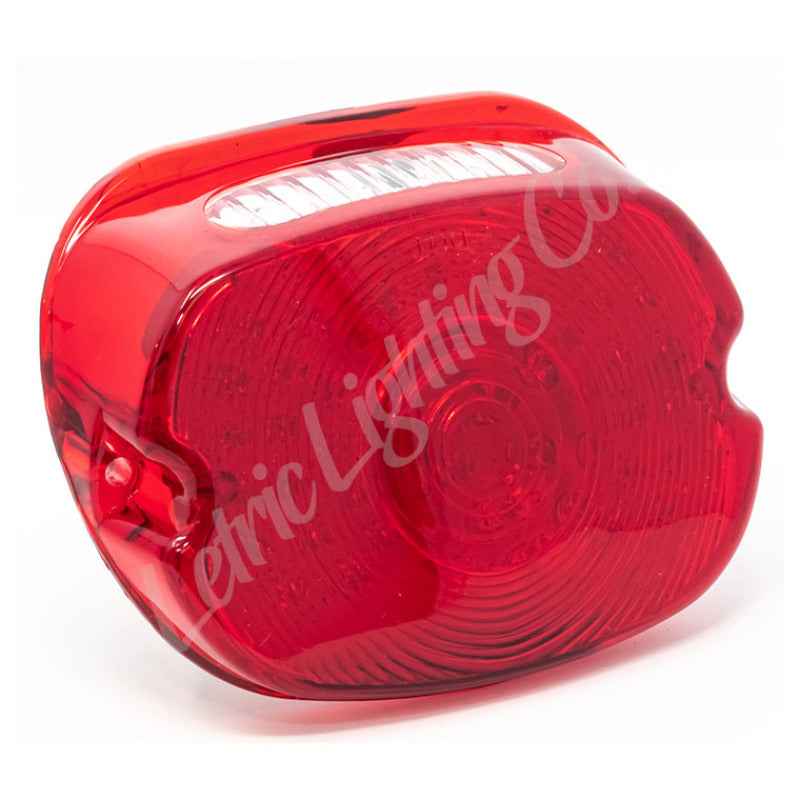 Letric Lighting 2022+ Low Rider ST Slantback Low-Profile LED Taillight - Red Lens