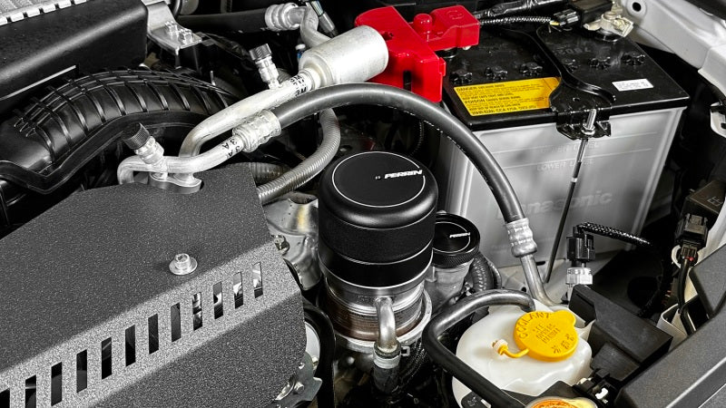 PERRIN 15-25 Subaru WRX & 13-26 BRZ/FR-S/86/GR86 Oil Filter Cover - Black