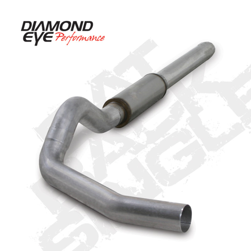 Diamond Eye KIT 5in Catback Single AL: 2004.5-2007.5 DODGE CUMMINS 600