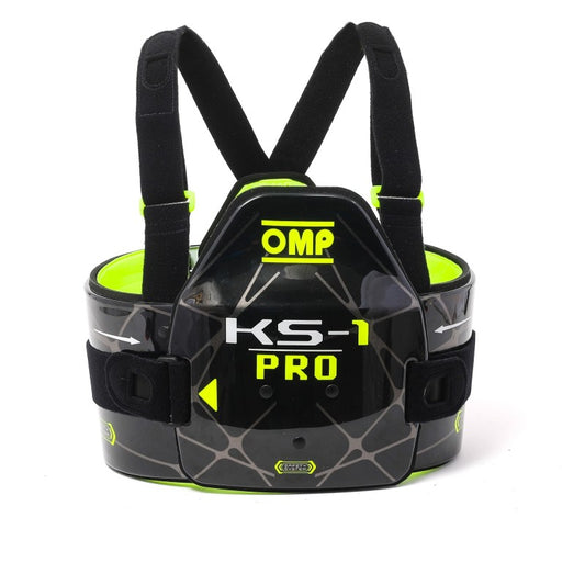 OMP KS-1 Pro Body Protection 6mm Padding - Size XL-W