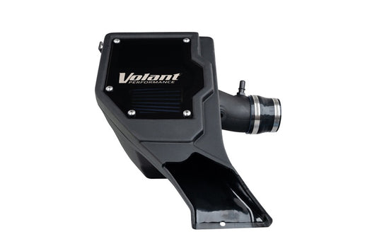 Volant 21-22 Ford Bronco 2.3L Closed Box Air Intake With MaxFlow 5 Oiled Filter