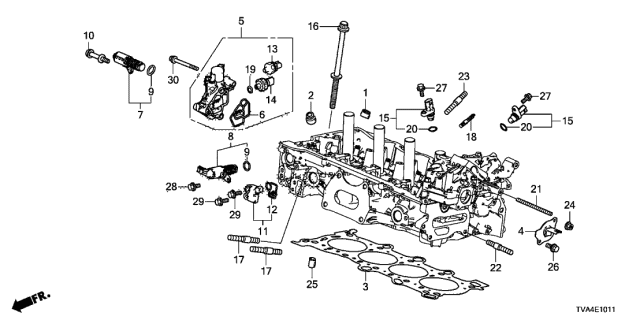 Honda - 2018+ Accord Cylinder Head Gasket .030" Thickness
