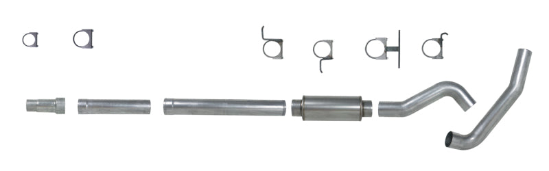 Diamond Eye KIT 5in Catback Single AL: 94-97 FORD 7.3L F250/F350 PWRSTROKE
