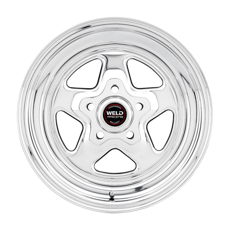 Weld ProStar 15x7 / 5x4.75 BP / 5.5in. BS Polished Wheel - Non-Beadlock