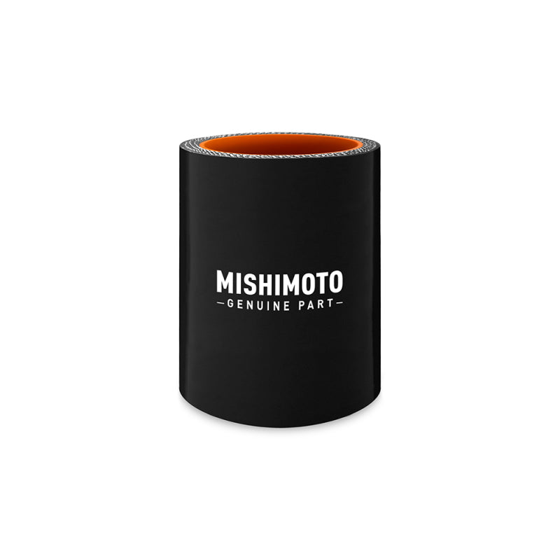 Mishimoto 3.5 Inch Straight Coupler - Black