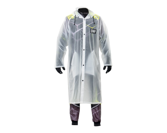 OMP Ks Raincoat Transparent - Size L