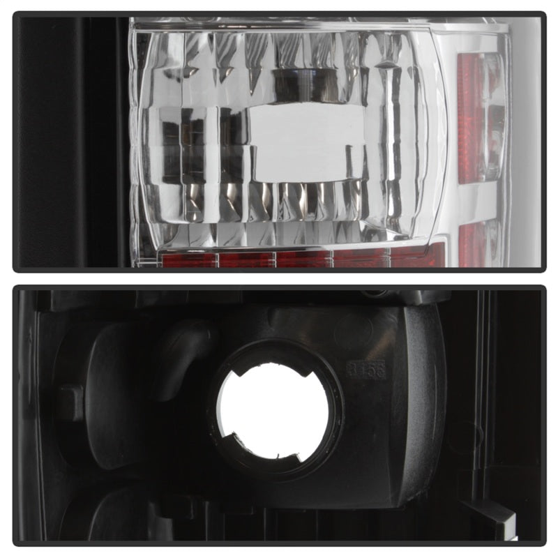 xTune Dodge Ram 1500/2500/3500 94-01 Euro Style Tail Lights Chrome ALT-ON-DRAM94-C