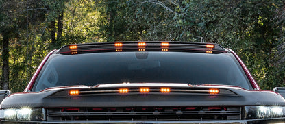 AVS 20-22 Dodge RAM 1500 w/o Sunroof Aerocab Marker Light - Granite Crystal Metallic
