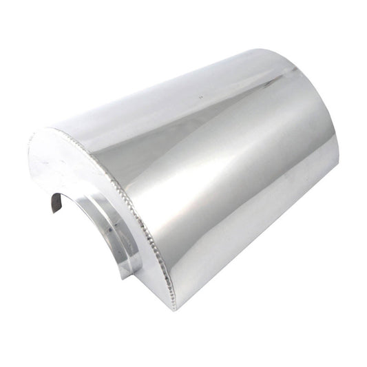 Spectre Air Filter Heat Shield (Tall) 4in. - Polished Aluminum