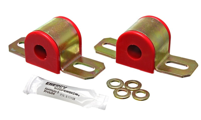 Energy Suspension Universal 7/16in Red Non-Greaseable Sway Bar Bushings