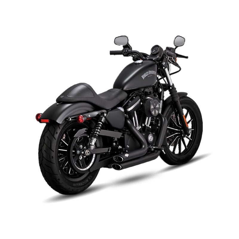 Vance & Hines 18-22 Harley-Davidson Softail Shortshots Staggered PCX Full System Exhaust - Black