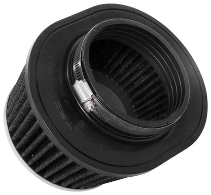 Spectre Conical Air Filter Oval 4in. - Black