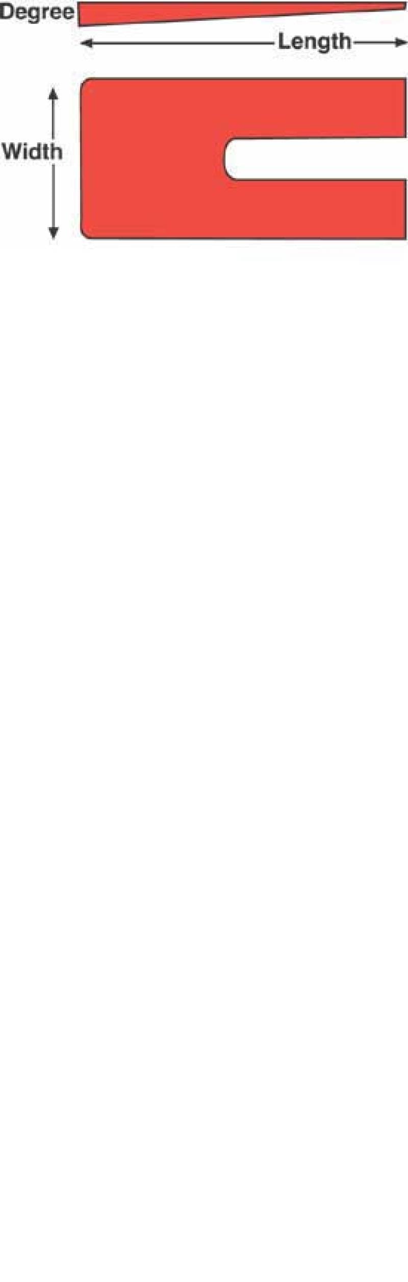 SPC Performance AL SHMS 2.5X5X0.5 deg. (6)