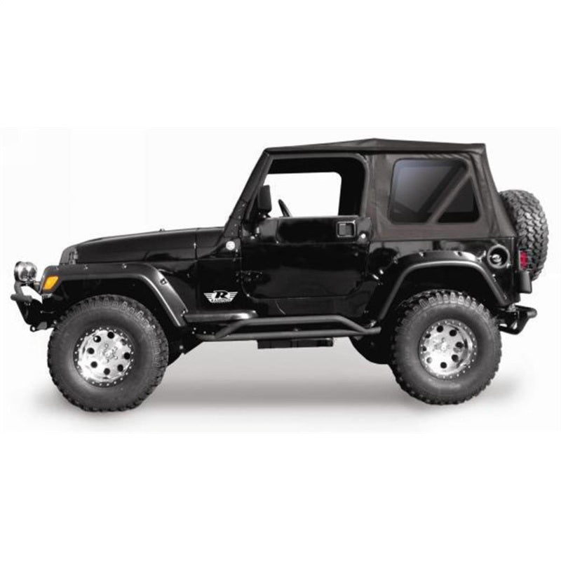 Rampage 1997-2006 Jeep Wrangler(TJ) Complete Top Black Diamond