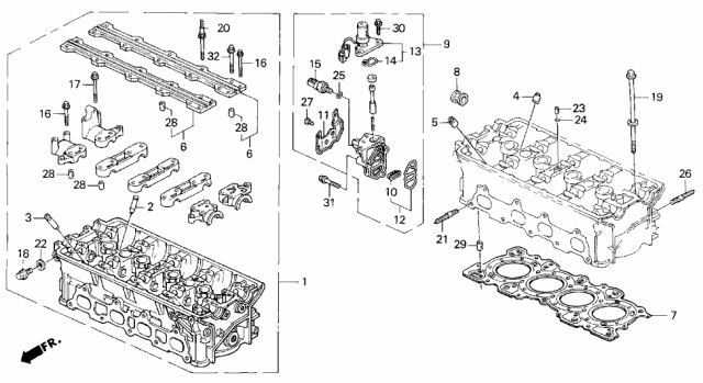 Honda - 81mm GSR/ITR Head Gasket .030" Thickness