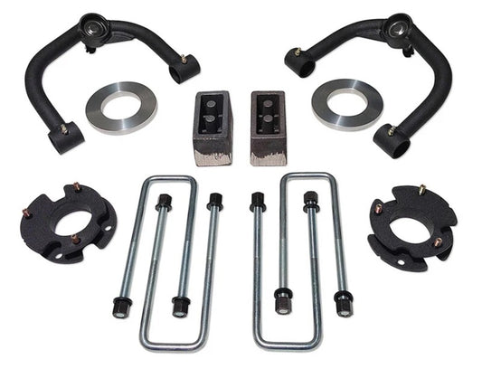 Tuff Country 09-13 Ford F-150 4x4 & 2wd 3in Front/2in Rear Lift Kit (SX8000 Shocks)