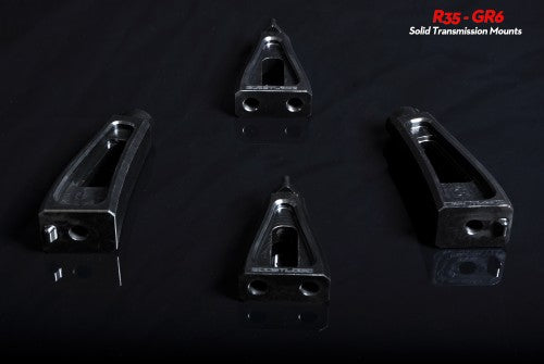 Boost Logic - Solid Transmission Mount Kit Nissan R35 GTR 09+
