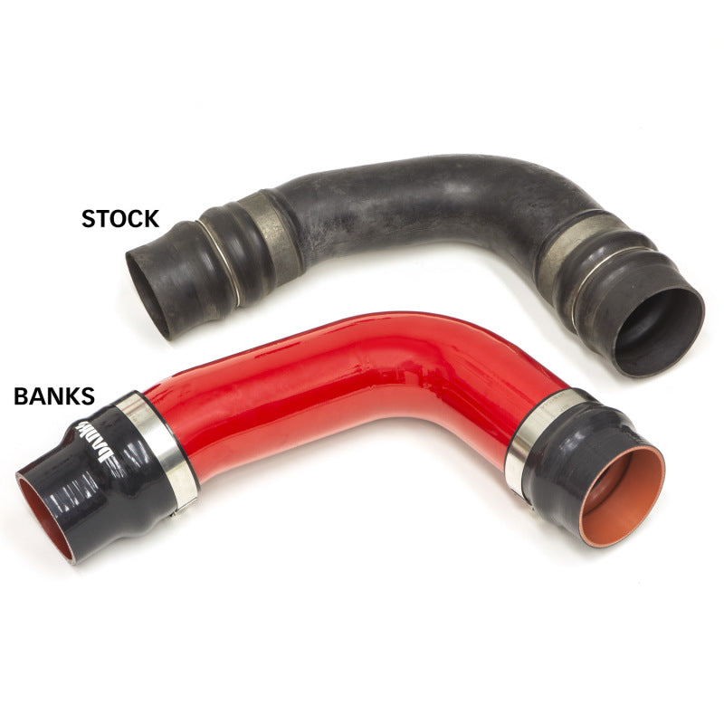 Banks Power 10-12 Ram 6.7L Diesel OEM Replacement Cold Side Boost Tube - Red