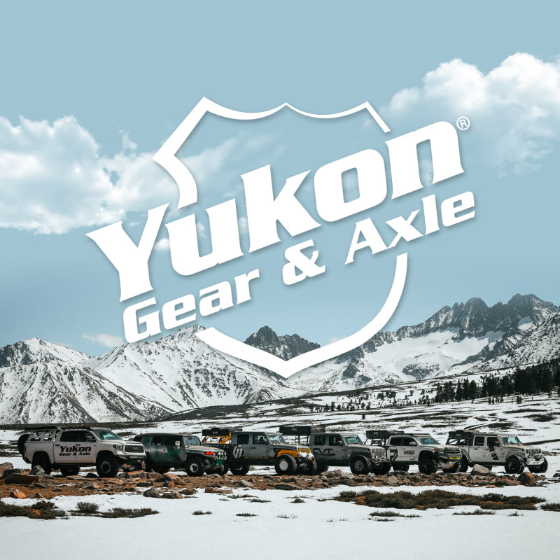 Yukon Gear 11.5in AAM 4.56 Rear Ring & Pinion Install Kit Positraction 4.375in OD Pinion Bearing