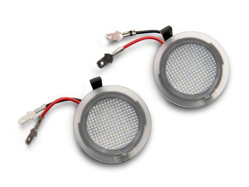 Raxiom 07-14 Ford F-150 Axial Series LED Puddle Lights