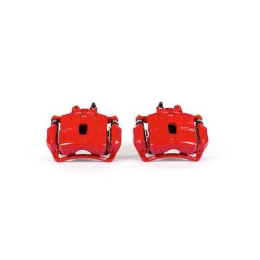 Power Stop 2016 Buick Regal Front Red Calipers w/Brackets - Pair