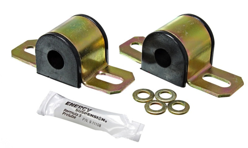 Energy Suspension 1/2in Stab Bushing - Black