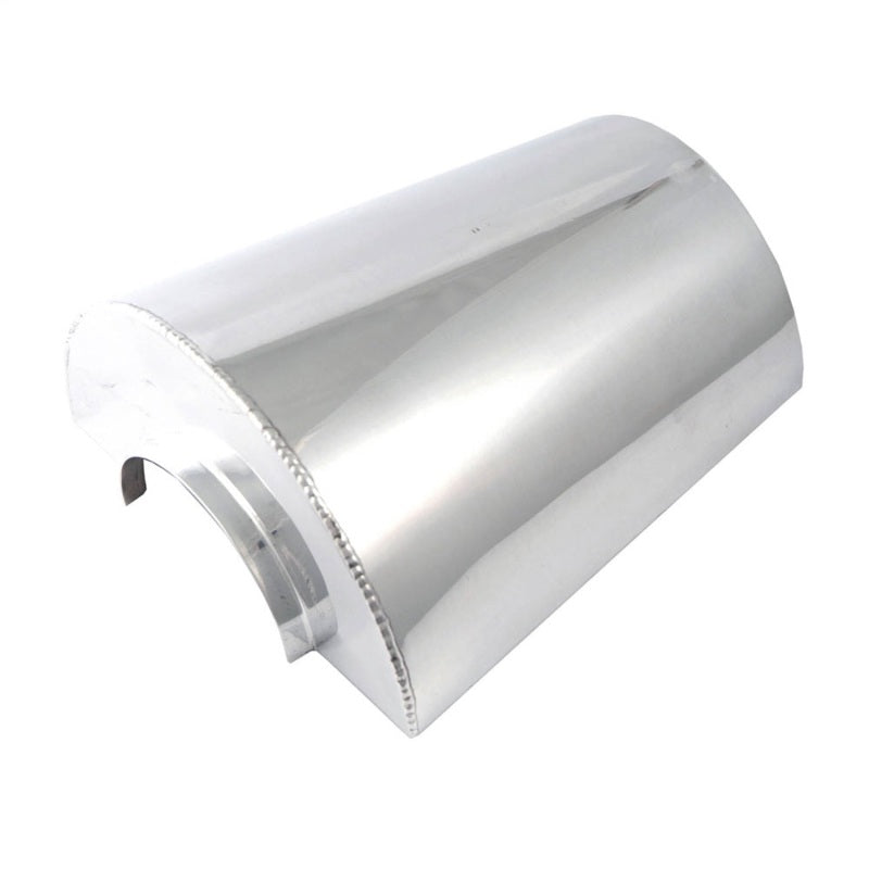 Spectre Air Filter Heat Shield (Tall) 4in. - Polished Aluminum