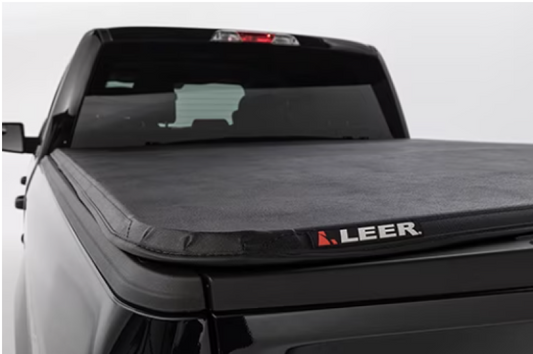 LEER 2013+ Nissan Frontier 50NF13 LATITUDE CC 5Ft Tonneau Cover - Folding Compact Short Bed