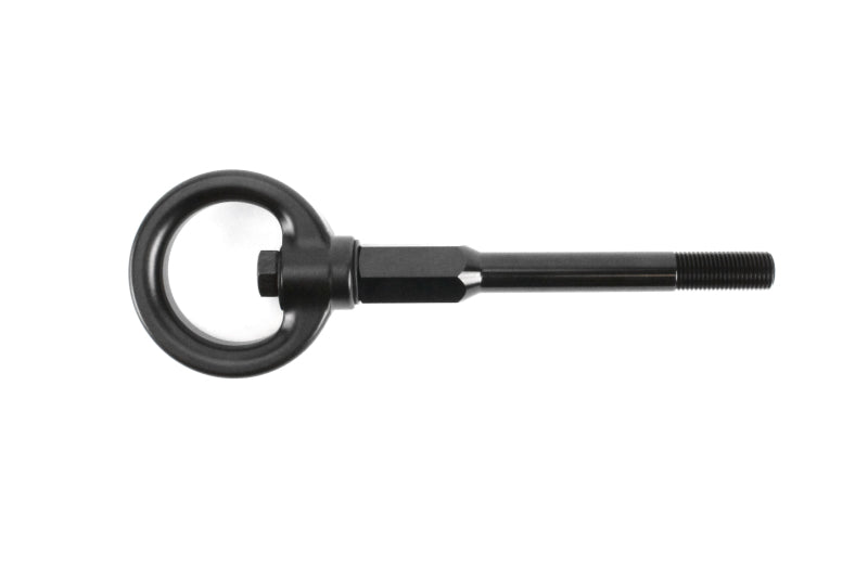 PERRIN 02-07 Subaru WRX/STI Tow Hook Kit (Front) - Flat Black