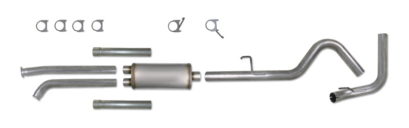 Diamond Eye KIT 3-1/2in Catback Single GAS AL TOYOTA TUNDRA 5.7L 07-10