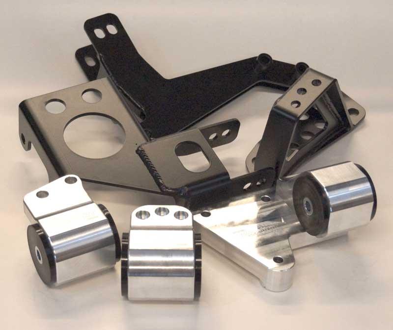 Hasport - EG/DC Dual Height K-Series Mount Kit (RSX / Civic Si