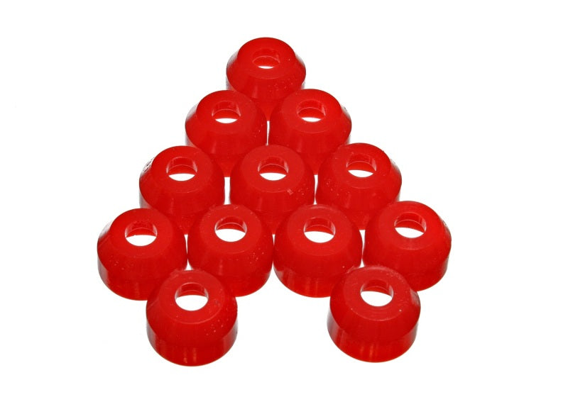 Energy Suspension Tie Rod End Boot O.E.-Box Of 12 - Red