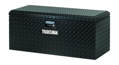 Tradesman Aluminum ATV Flush Mount Storage Box (32in.) - Black