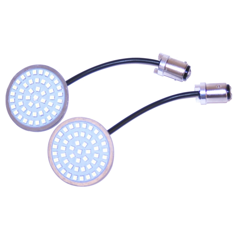 Letric Lighting Bullet Style Switchbacks Amber/Amber