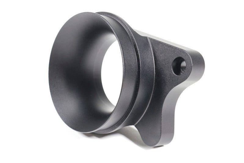 PERRIN 22-24 Subaru WRX / 20-25 LGT & OBXT Turbo Inlet Hose w/Turbo Adapter Flange (Long) - Black