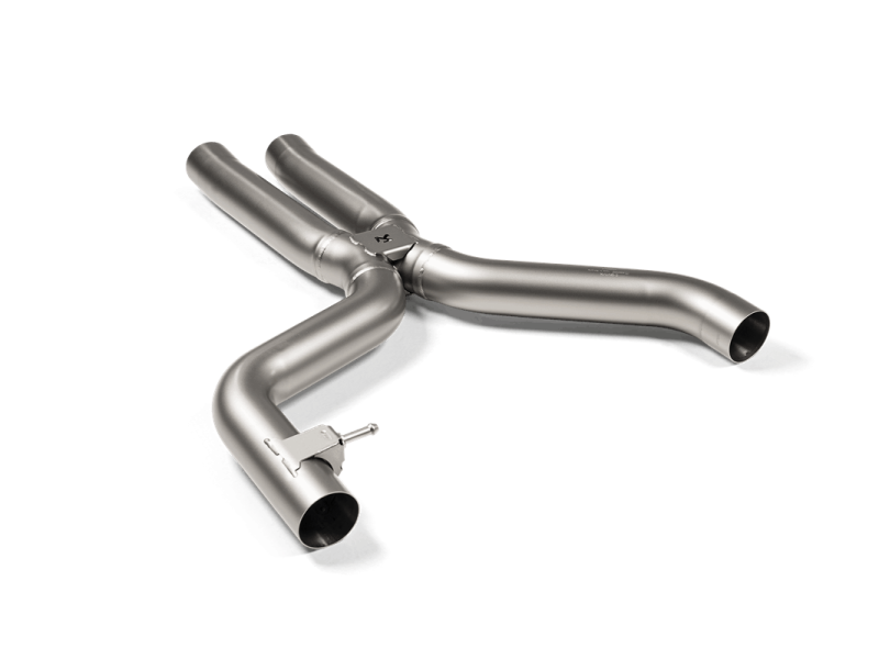 Akrapovic 2021+ BMW G87 M2, G80 M3 & G82 M4 Evolution Short Link pipe w/o Resonator (Titanium)