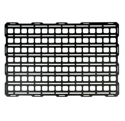 BuiltRight Industries 25in x 15.5in Tech Plate Steel Mounting Panel - Black