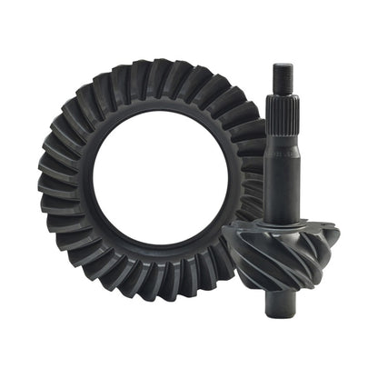 Eaton Ford 10.0in 4.57 Ratio Dual Bolt Pattern Pro Ring & Pinion Set - Standard