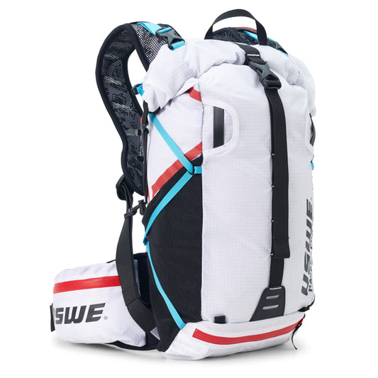 USWE Hajker Pro Winter Rolltop Daypack 30L - Cool White