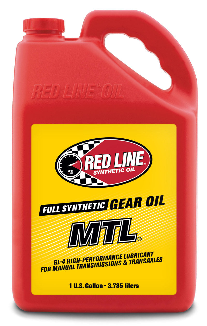 Red Line Oil 50205 MTL 75W80 GL-4 Gear Oil