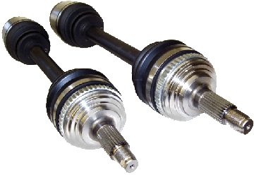 Driveshaft Shop - 88-91' Civic/CRX EF D-Series Basic Axle Level 0 (exc. HF)