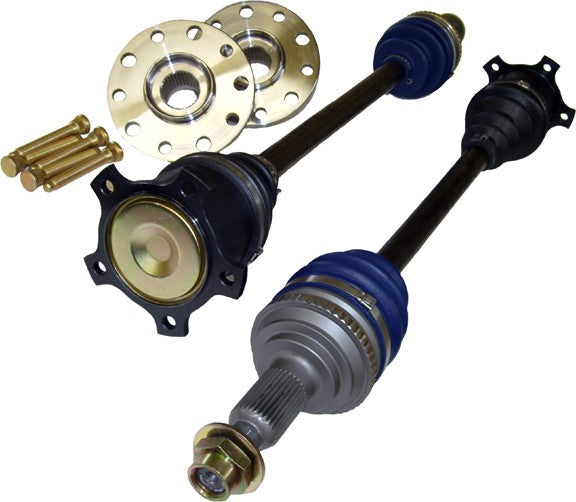 Driveshaft Shop - 00-08' Honda S2000 1000HP Level 5.9 Axle/Hub Kit