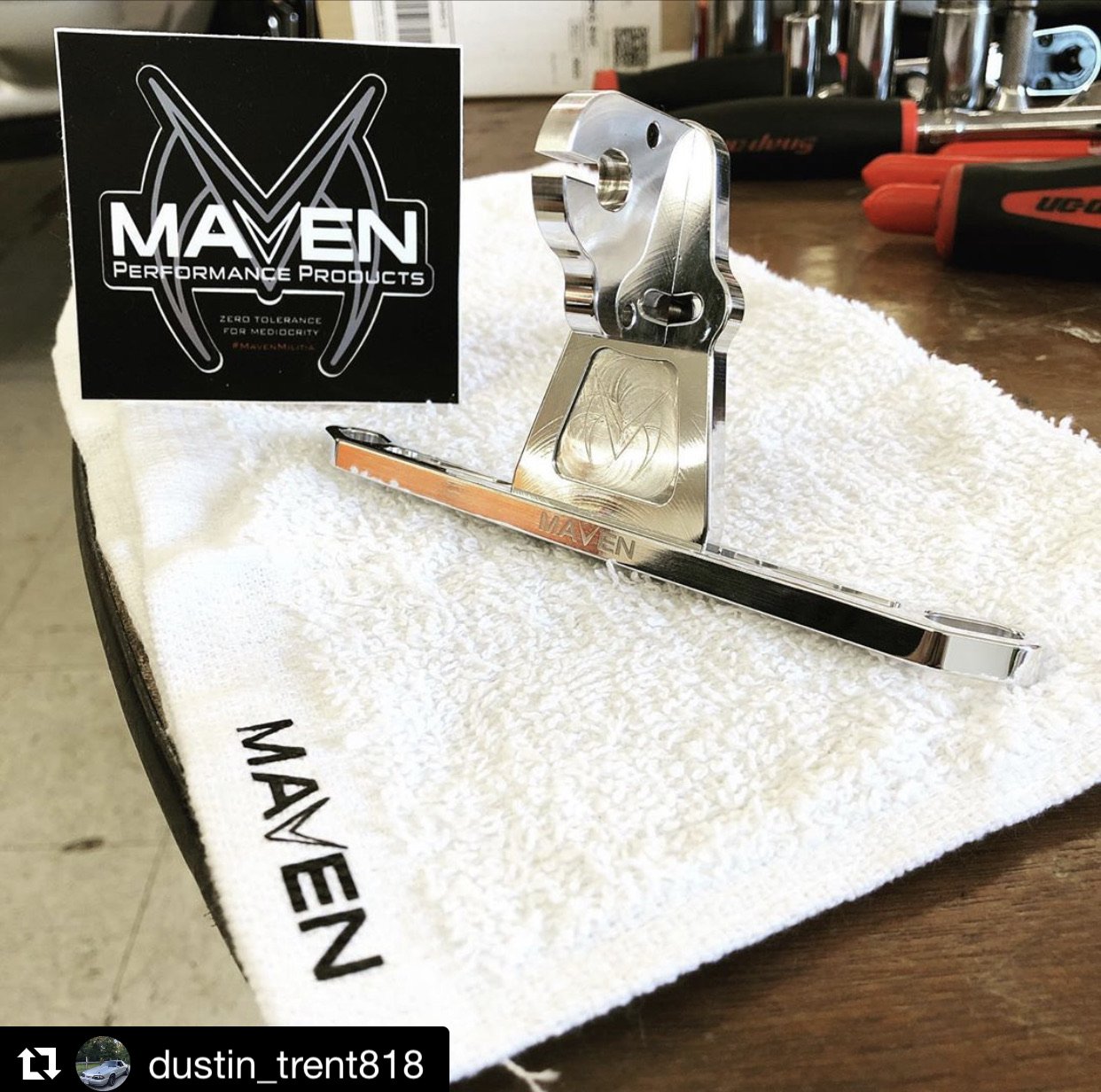 Maven Performance - THROTTLE CABLE BRACKET
