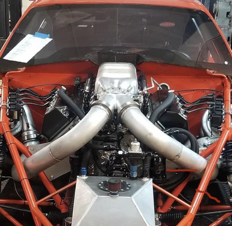 Maven Performance - IGNITION COIL MOUNT TUBE CLAMP