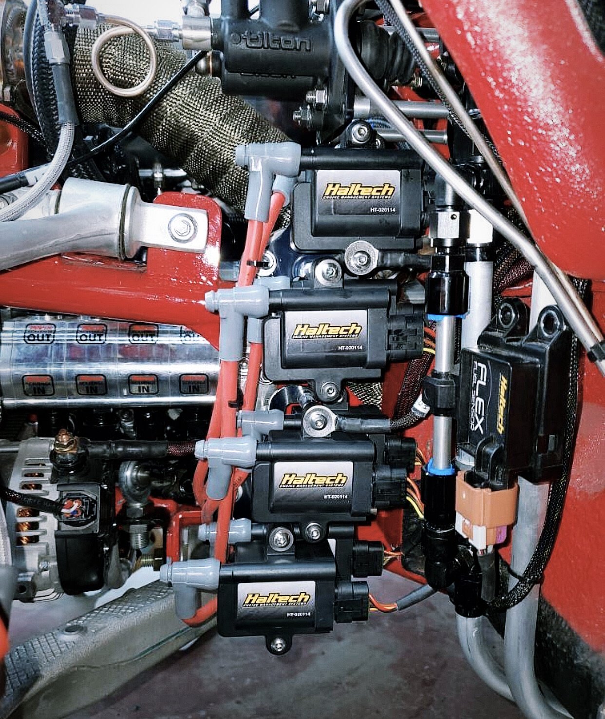 Maven Performance - IGN-1A COIL MOUNTS- STACKED