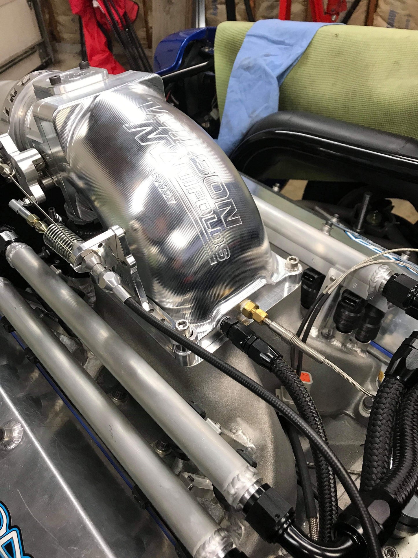 Maven Performance - THROTTLE CABLE BRACKET WIDE BASE