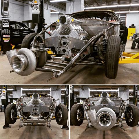 Maven Performance - PRO-MOD TURBO MOUNT