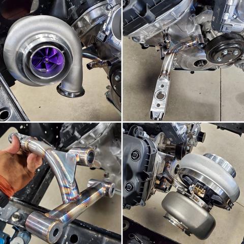 Maven Performance - MID FRAME TURBO MOUNT