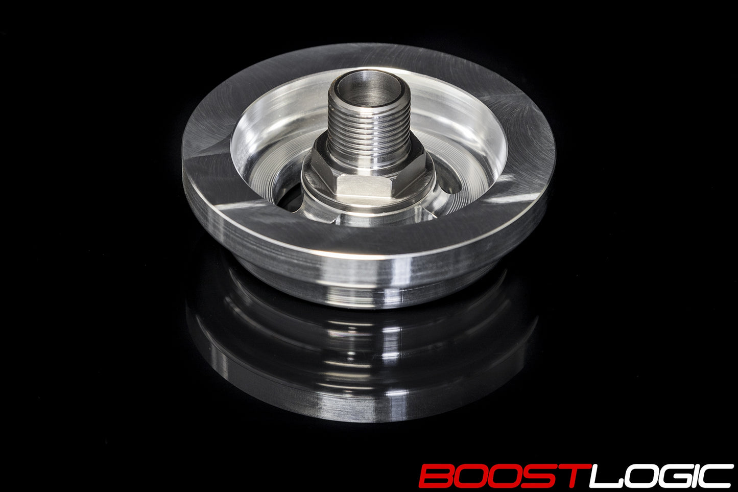Boost Logic - Oil Filter Adapter for R35 GTR
