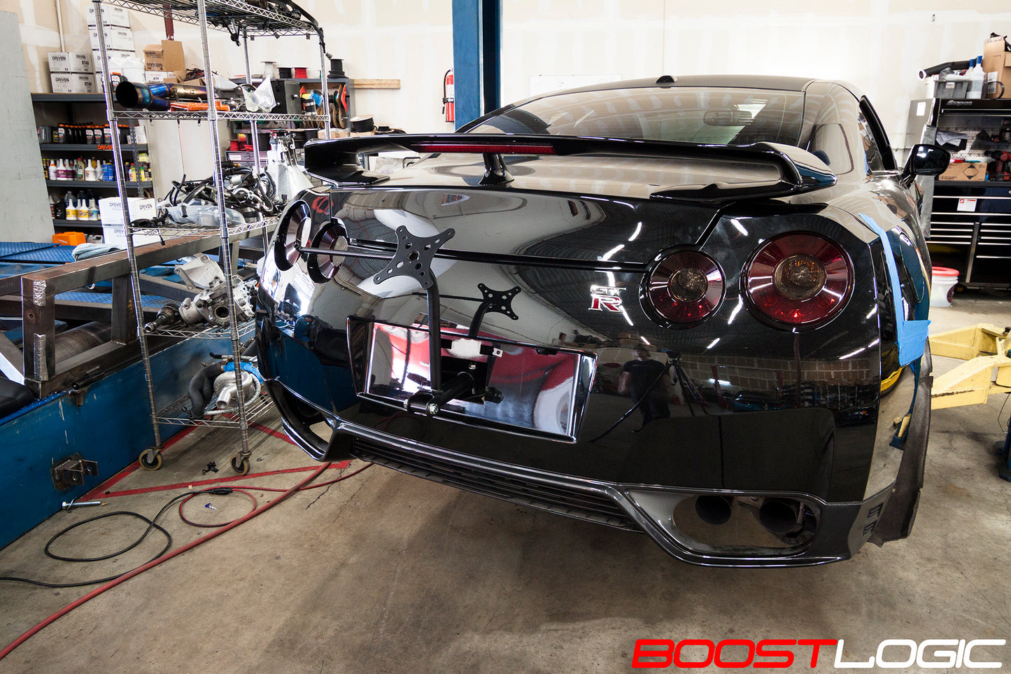 Boost Logic - R35 GTR Parachute Kit